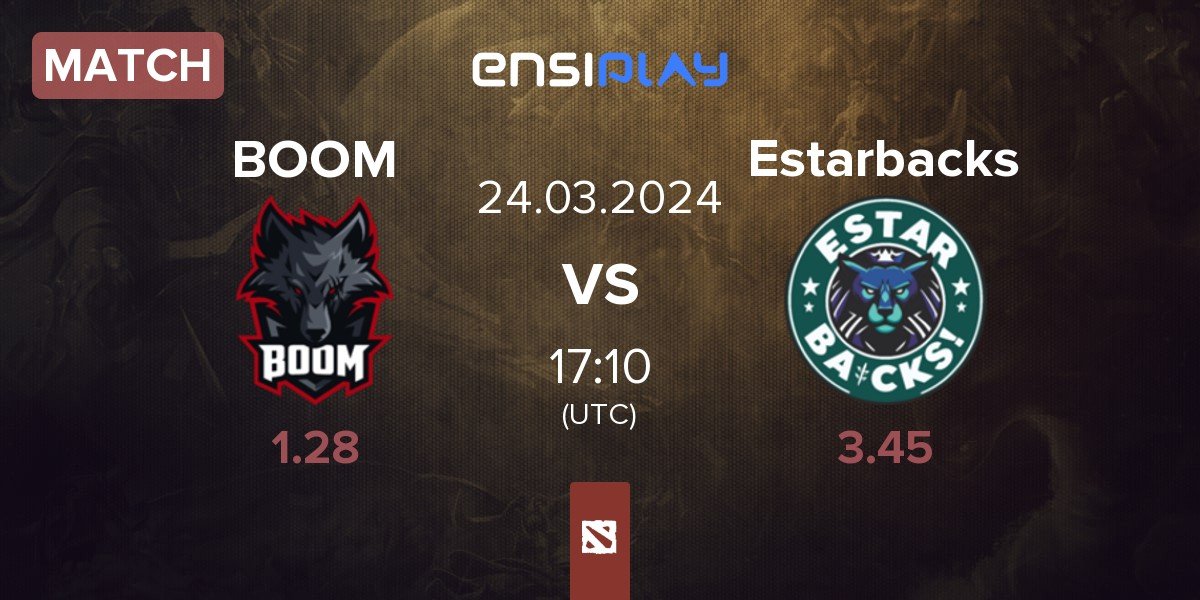 Match BOOM Esports BOOM vs Estar_backs Estarbacks | 24.03
