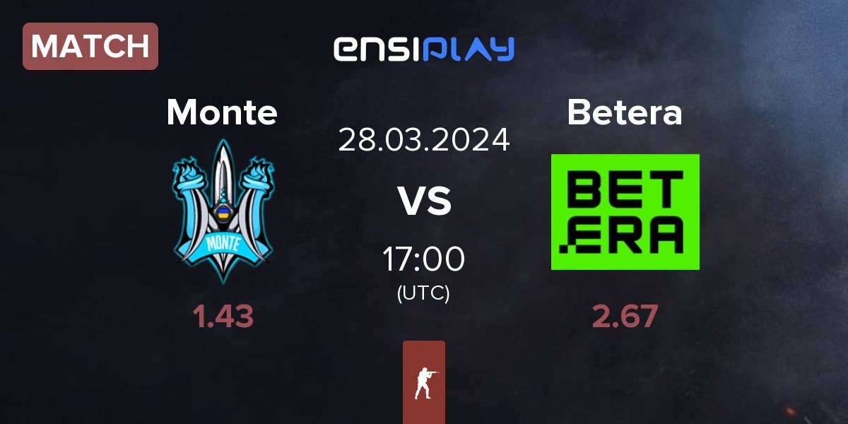 Match Monte vs Betera | 28.03
