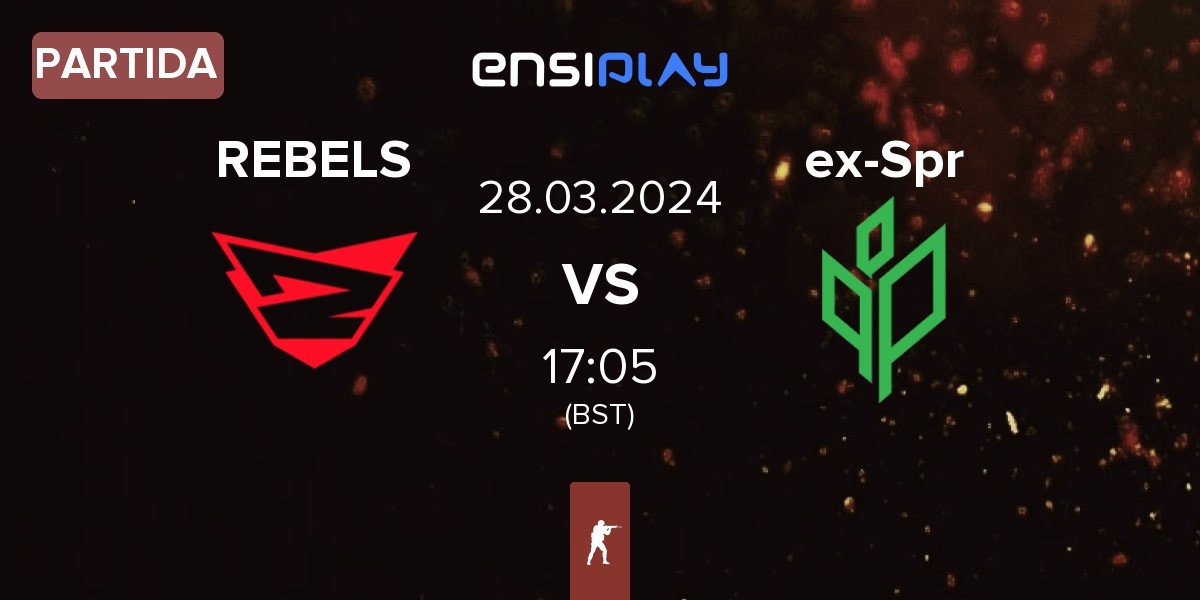 Partida Rebels Gaming REBELS vs Ex-Sprout ex-Sprout | 28.03