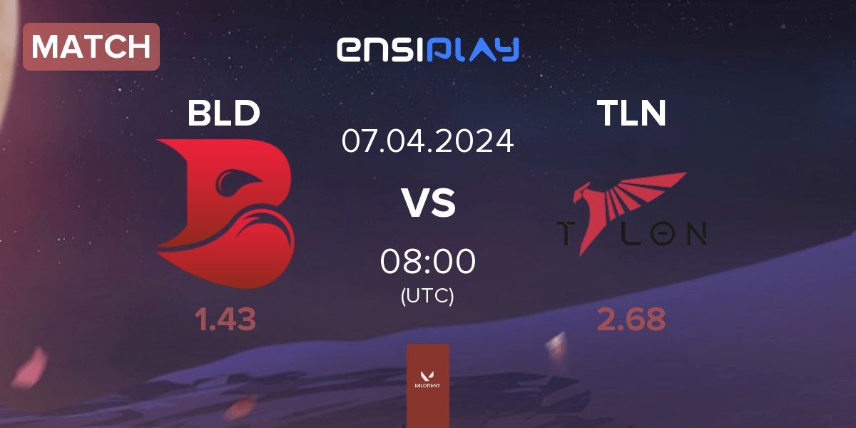 Match Bleed eSports BLD vs Talon Esports TLN | 07.04