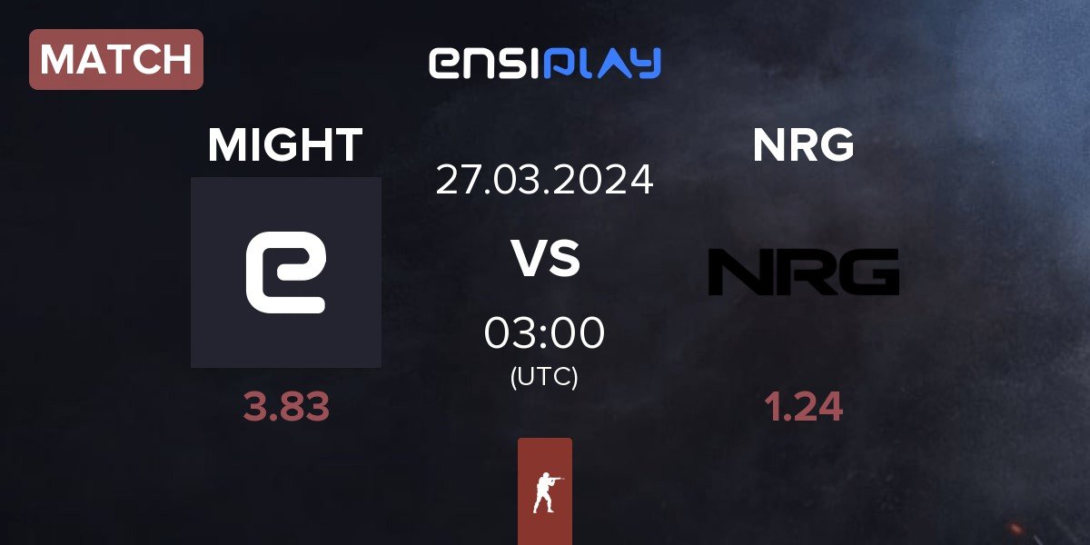 Match MIGHT vs NRG Esports NRG | 27.03