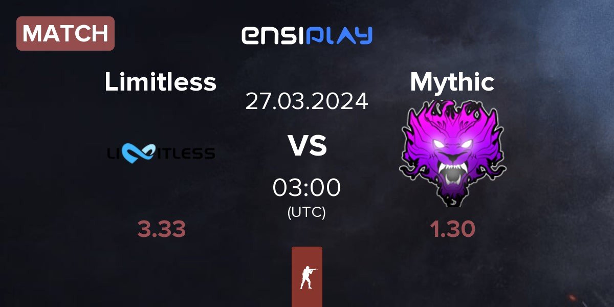 Match Limitless vs Mythic | 27.03
