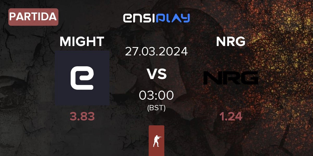 Partida MIGHT vs NRG Esports NRG | 27.03