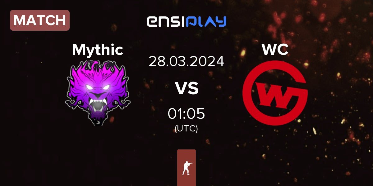 Match Mythic vs Wildcard Gaming WC | 28.03
