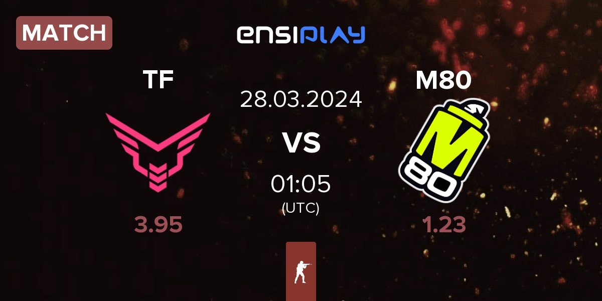 Match Take Flyte TF vs M80 | 28.03