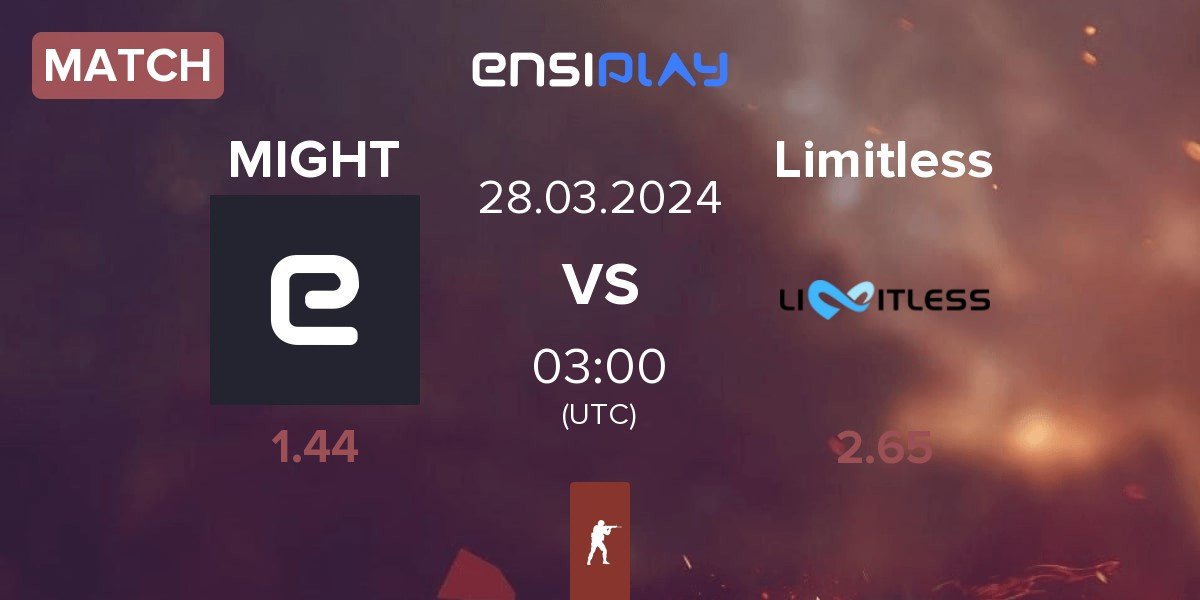Match MIGHT vs Limitless | 28.03