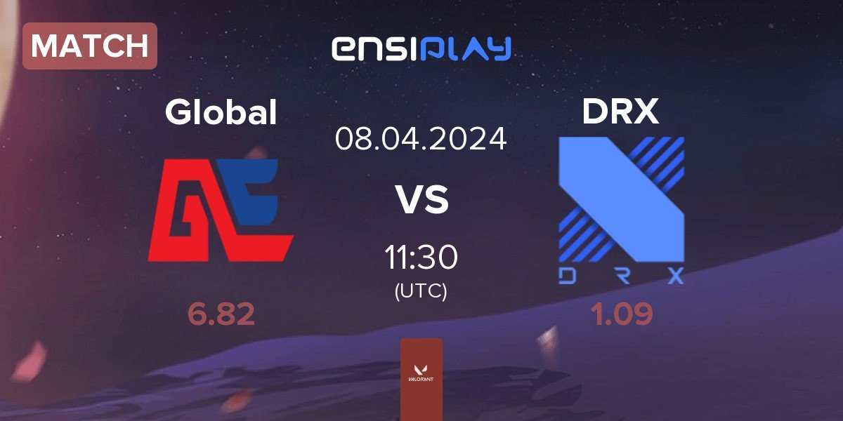 Match Global Esports Global vs DRX | 08.04
