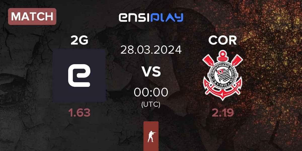 Match 2Game Esports 2G vs Corinthians COR | 27.03