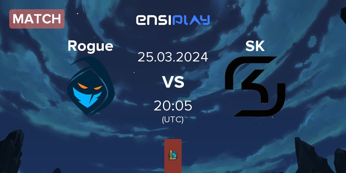Match Rogue vs SK Gaming SK | 25.03