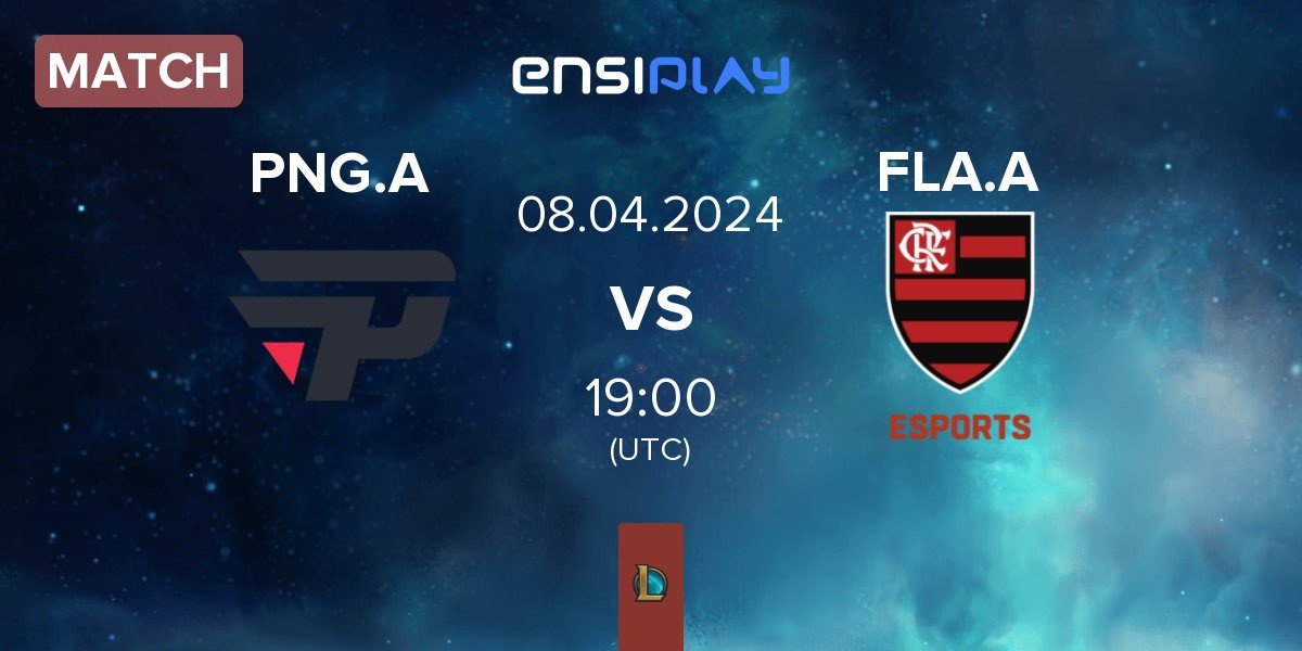 Match paiN Gaming Academy PNG.A vs Flamengo Academy FLA.A | 08.04