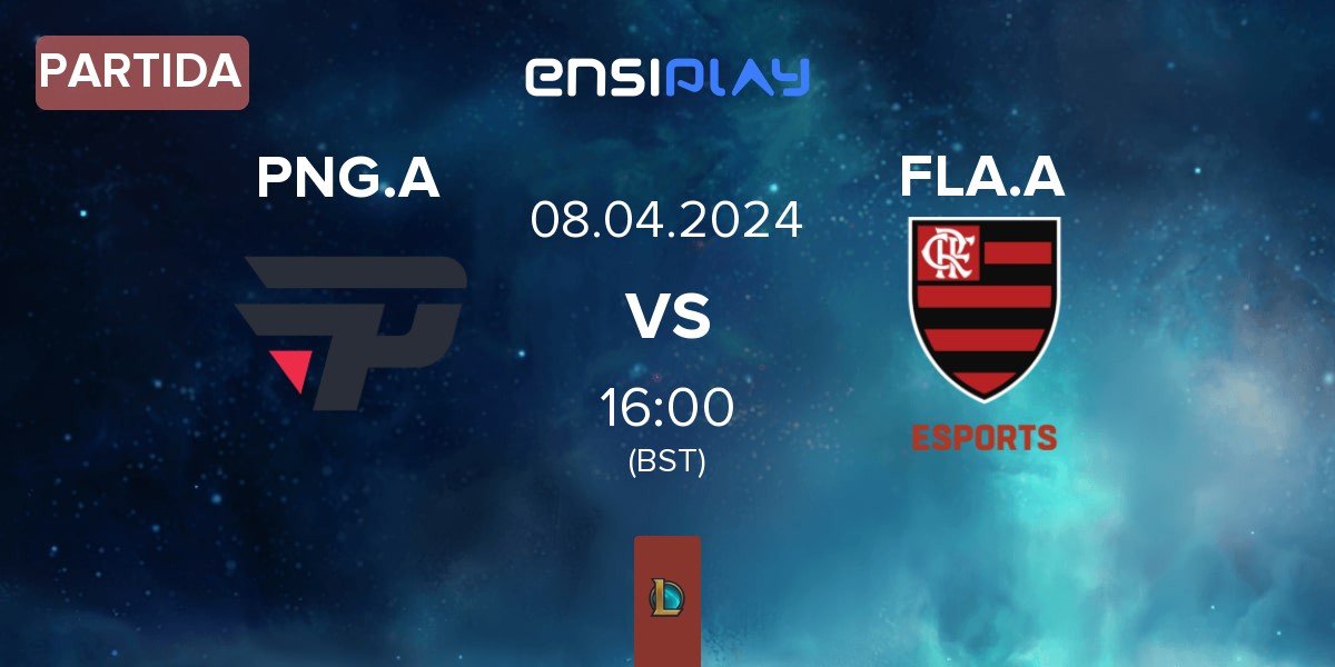 Partida paiN Gaming Academy PNG.A vs Flamengo Academy FLA.A | 08.04