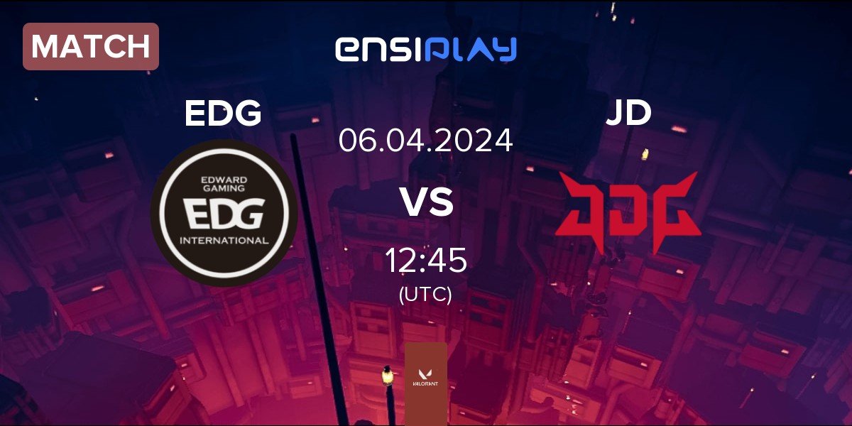 Match Edward Gaming EDG vs JD Gaming JD | 06.04