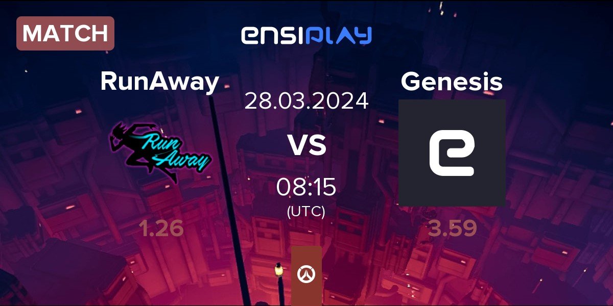 Match RunAway vs Genesis | 28.03