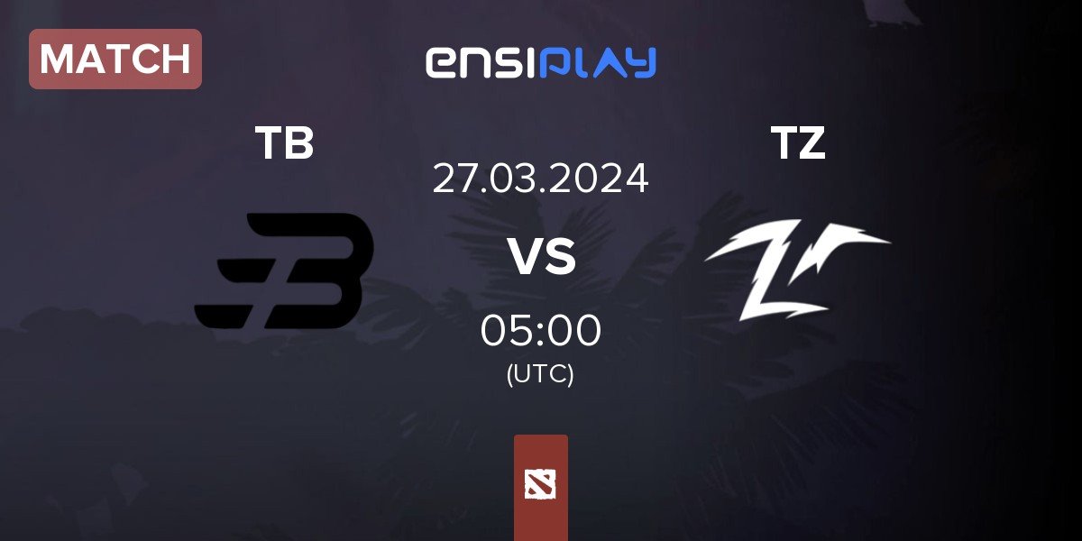 Match Team Bright TB vs Team Zero TZ | 27.03