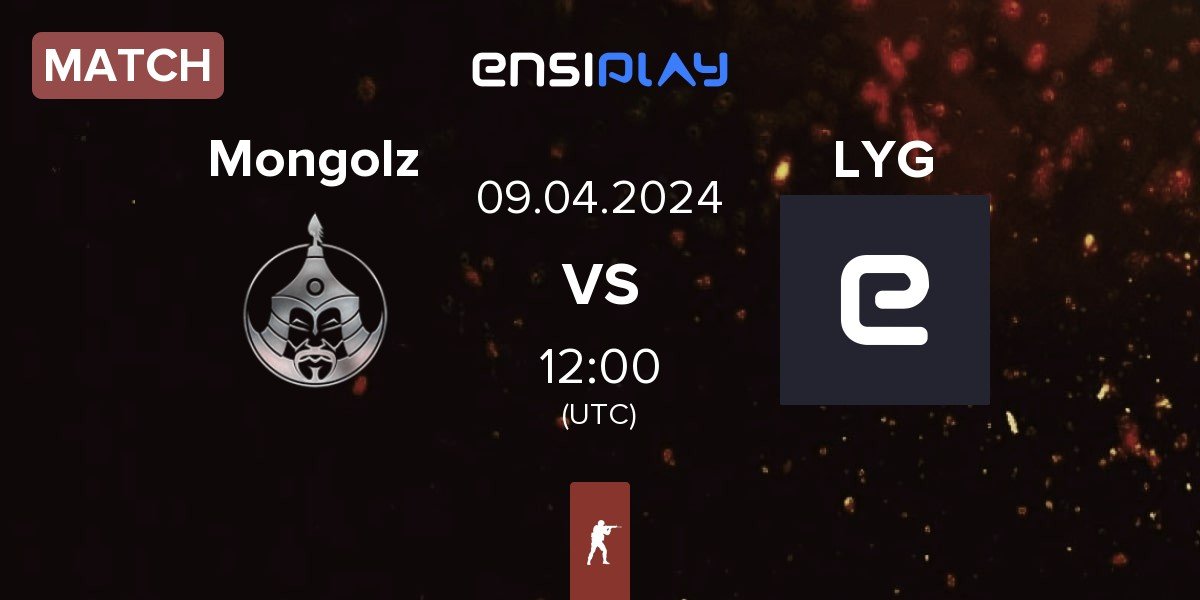 Match The Mongolz Mongolz vs LYG Gaming LYG | 09.04