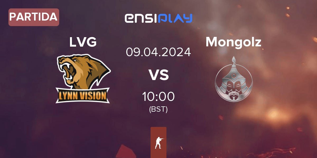 Partida Lynn Vision Gaming LVG vs The Mongolz Mongolz | 09.04