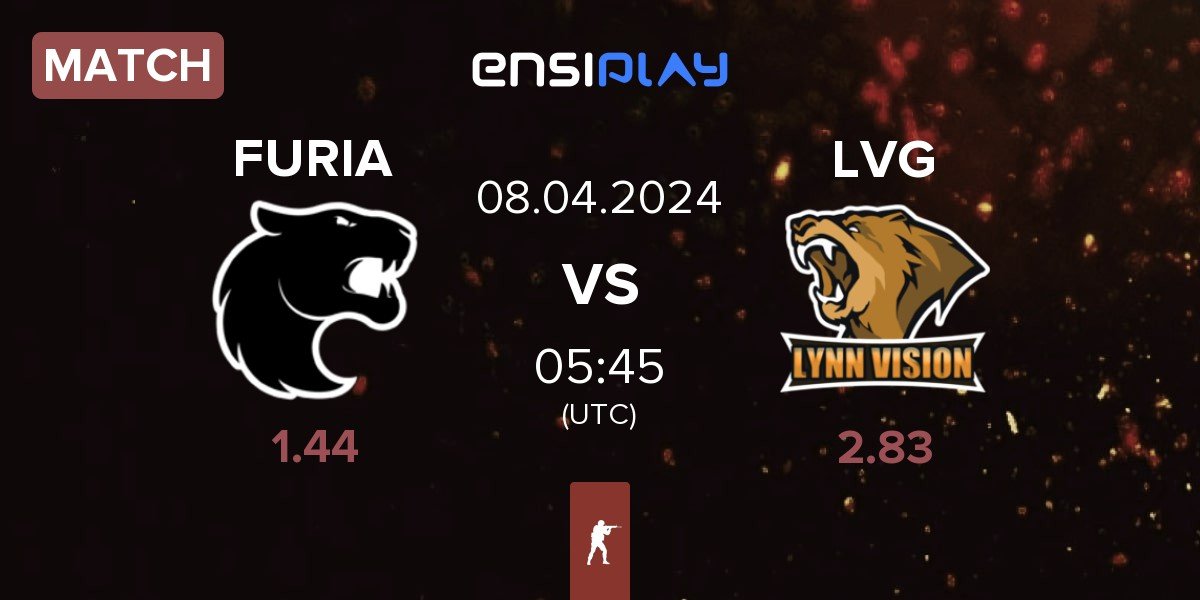 Match FURIA Esports FURIA vs Lynn Vision Gaming LVG | 08.04