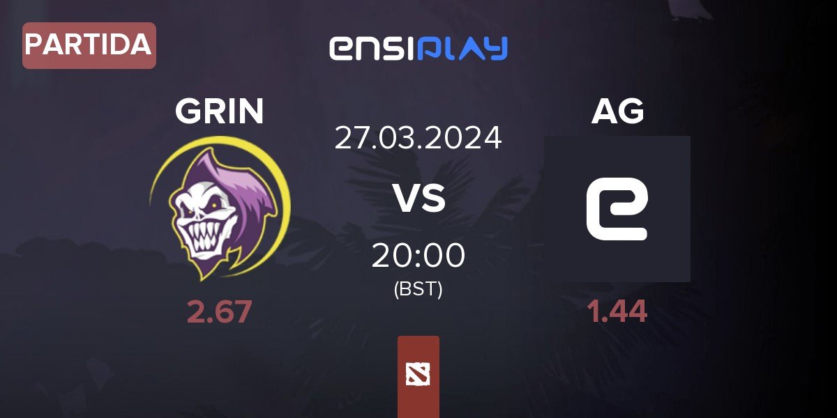 Partida GRIN Esports GRIN vs Apex Genesis AG | 27.03