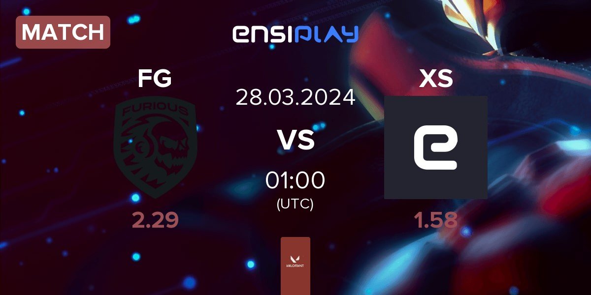 Match Furious Gaming FG vs XSOUL XS | 27.03