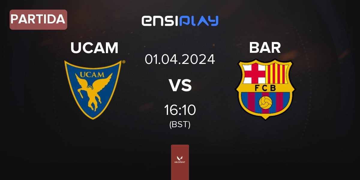 Partida UCAM Esports Club UCAM vs Barça eSports BAR | 01.04