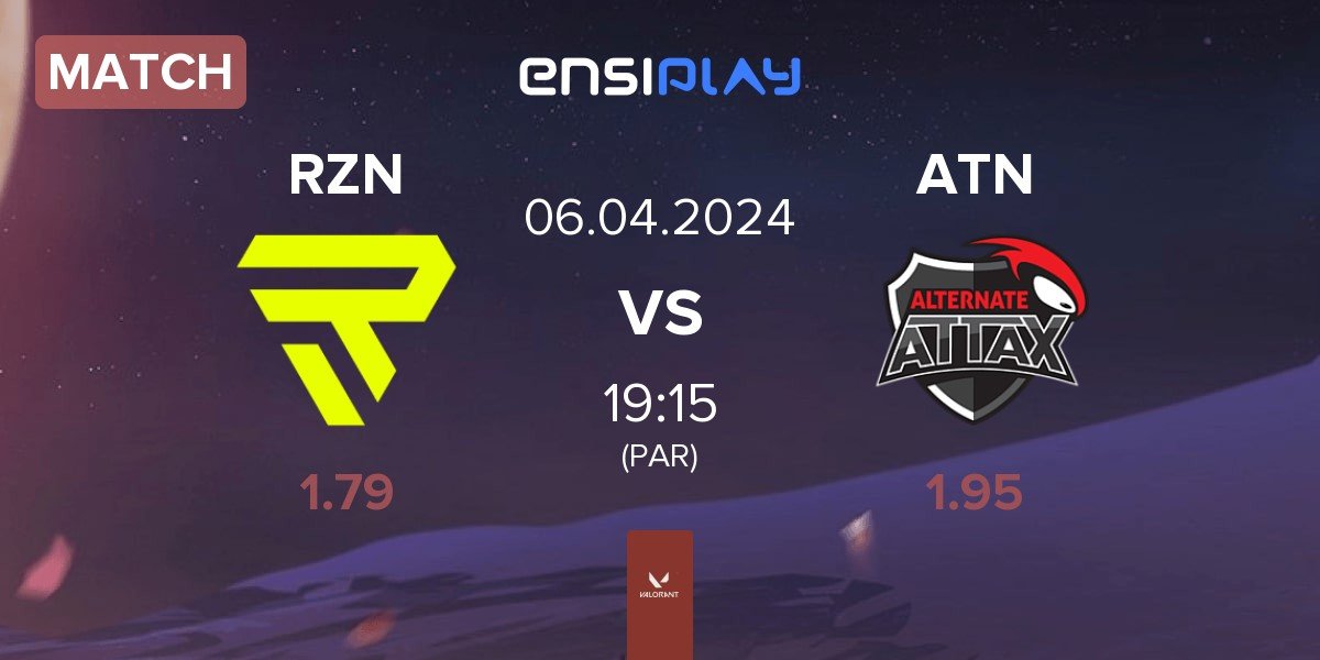Match RIZON RZN vs ALTERNATE aTTaX ATN | 06.04