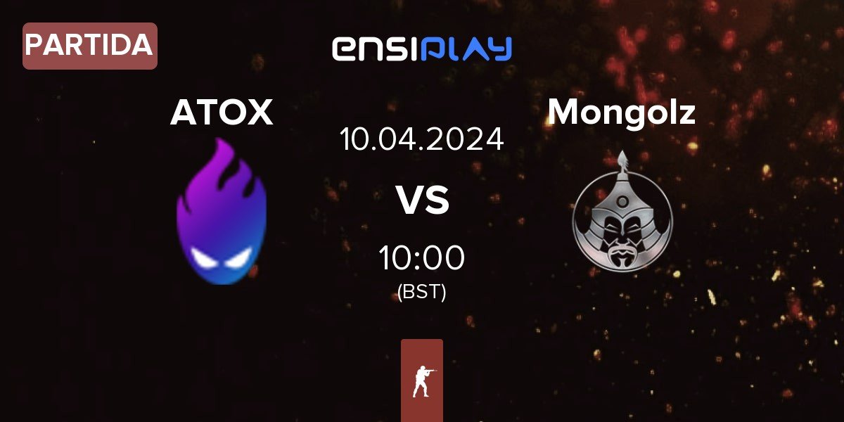 Partida ATOX vs The Mongolz Mongolz | 10.04