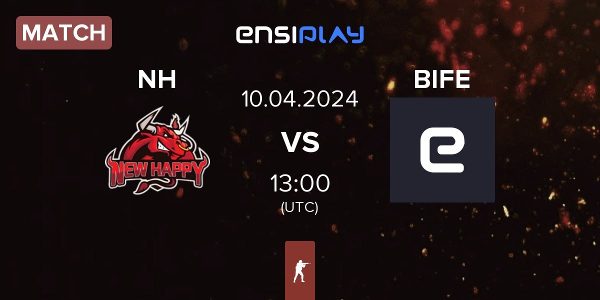 Match Newhappy NH vs Born In Far East BIFE | 10.04