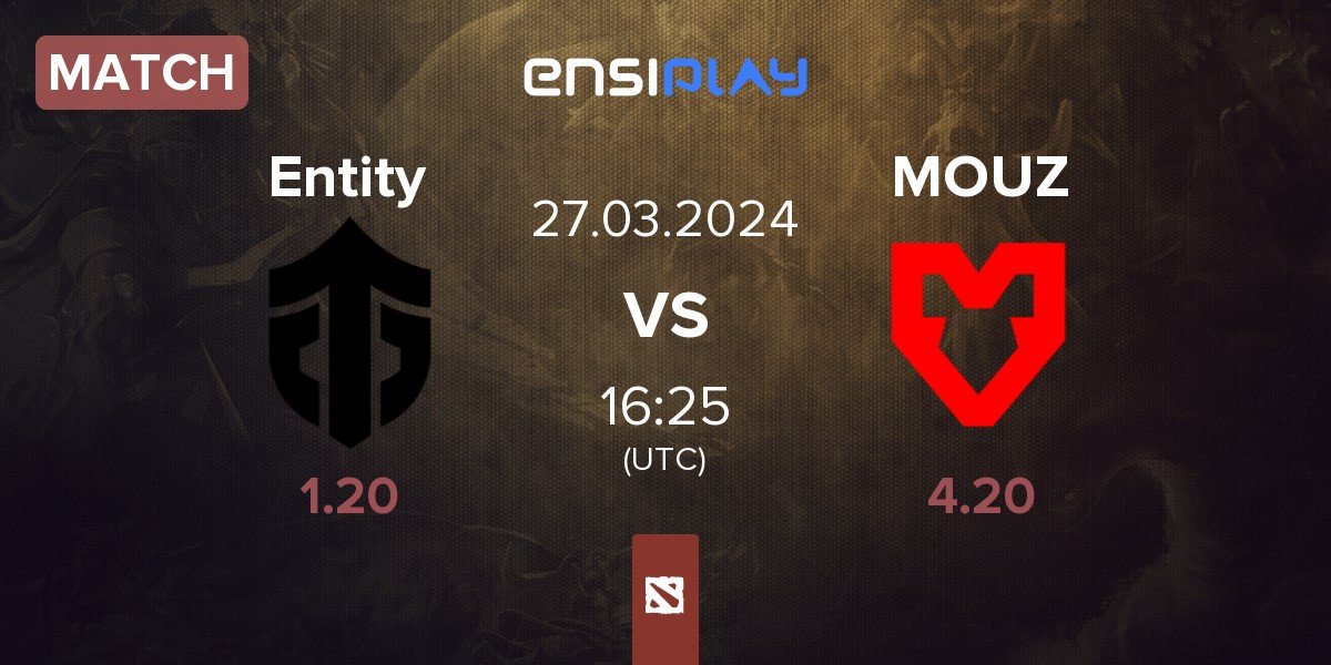 Match Entity vs MOUZ | 27.03