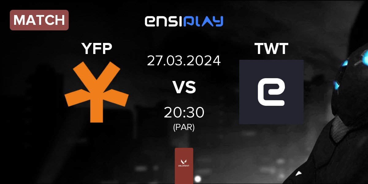 Match YFP Gaming YFP vs together we are terrific TWT | 27.03