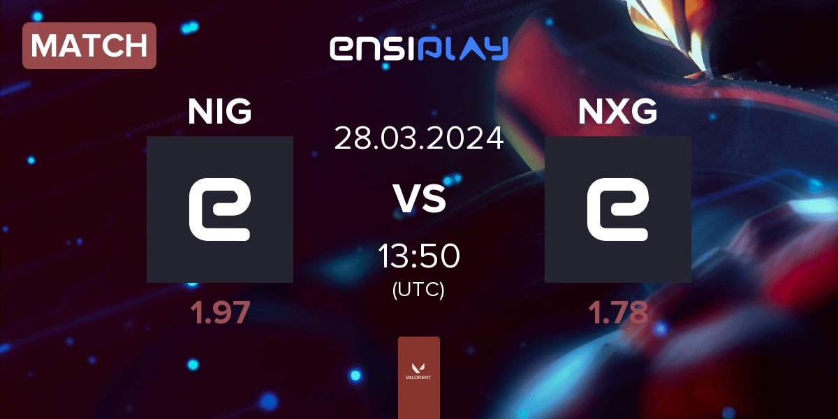 Match Ninjas in Galaxy NIG vs NEXGA NXG | 28.03