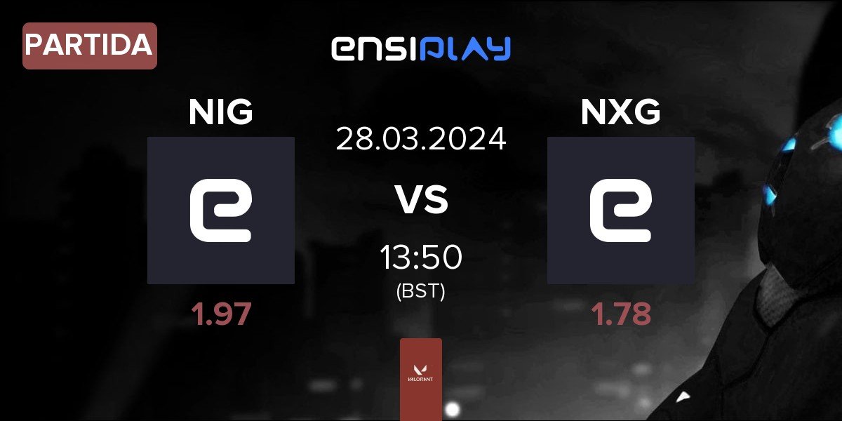 Partida Ninjas in Galaxy NIG vs NEXGA NXG | 28.03