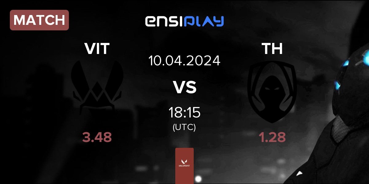 Match Team Vitality VIT vs Team Heretics TH | 10.04