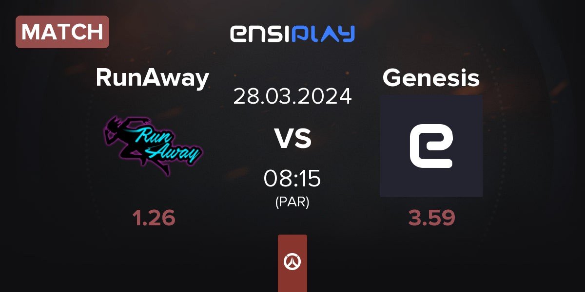 Match RunAway vs Genesis | 28.03