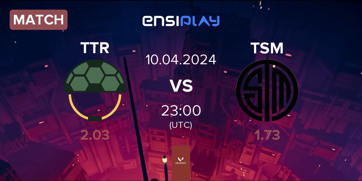 Match Turtle Troop TTR vs TSM | 10.04