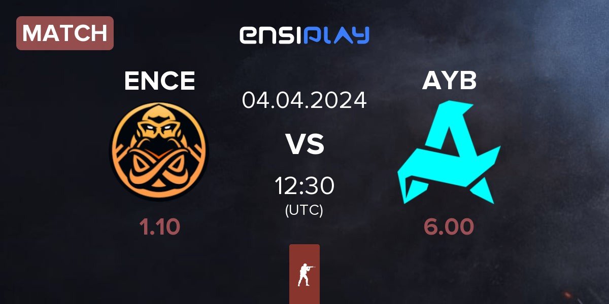 Match ENCE vs Aurora Young Blood AYB | 04.04