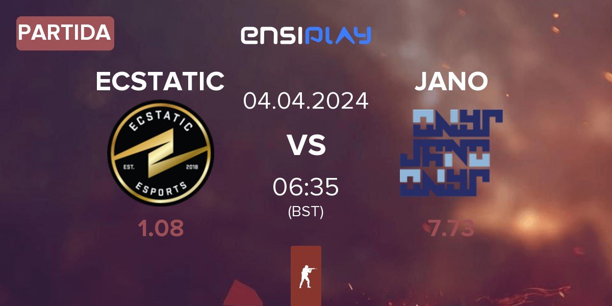 Partida ECSTATIC vs JANO Esports JANO | 04.04