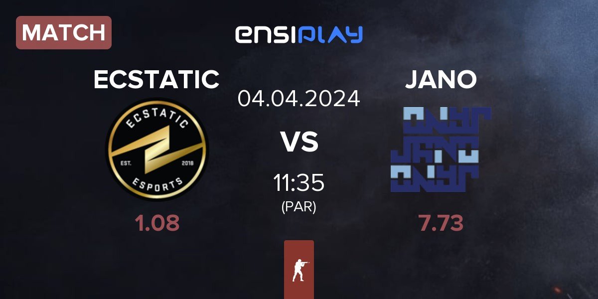 Match ECSTATIC vs JANO Esports JANO | 04.04