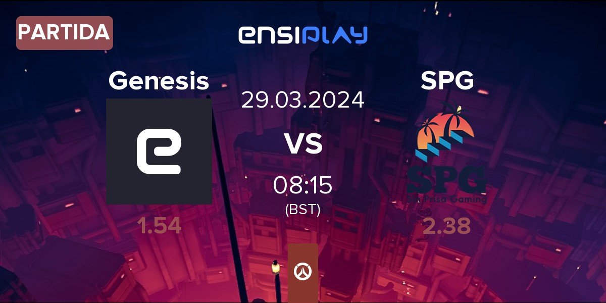 Partida Genesis vs Sin Prisa Gaming SPG | 29.03