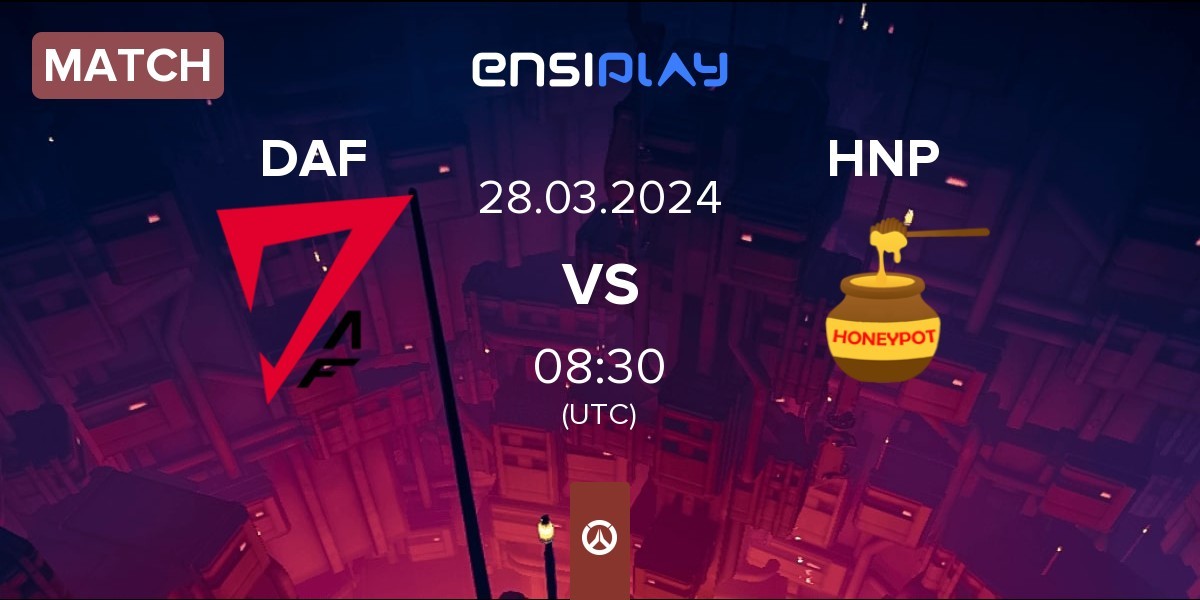 Match DAF vs Honeypot HNP | 28.03