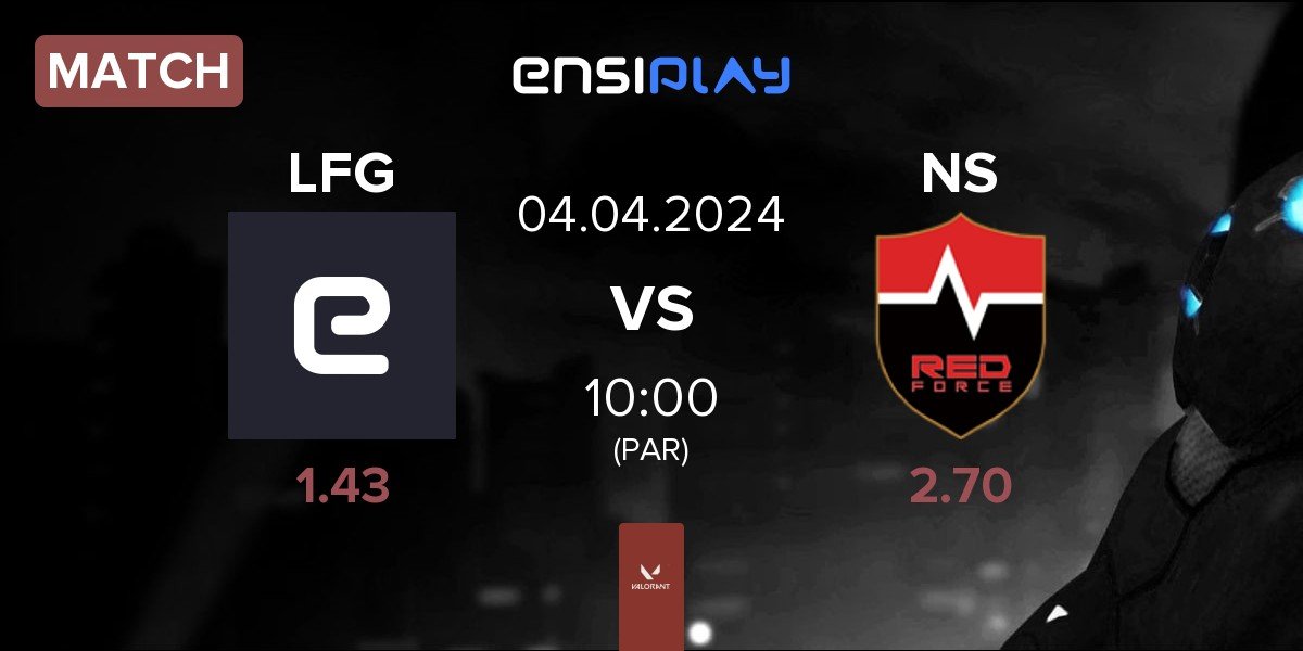 Match LFG Portal LFG vs Nongshim RedForce NS | 04.04