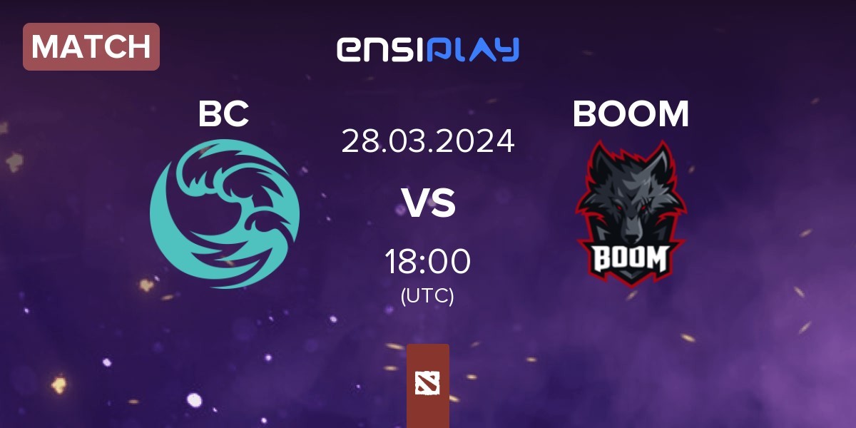 Match beastcoast BC vs BOOM Esports BOOM | 28.03