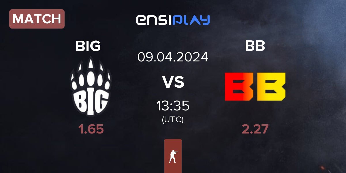 Match BIG vs BetBoom BB | 09.04