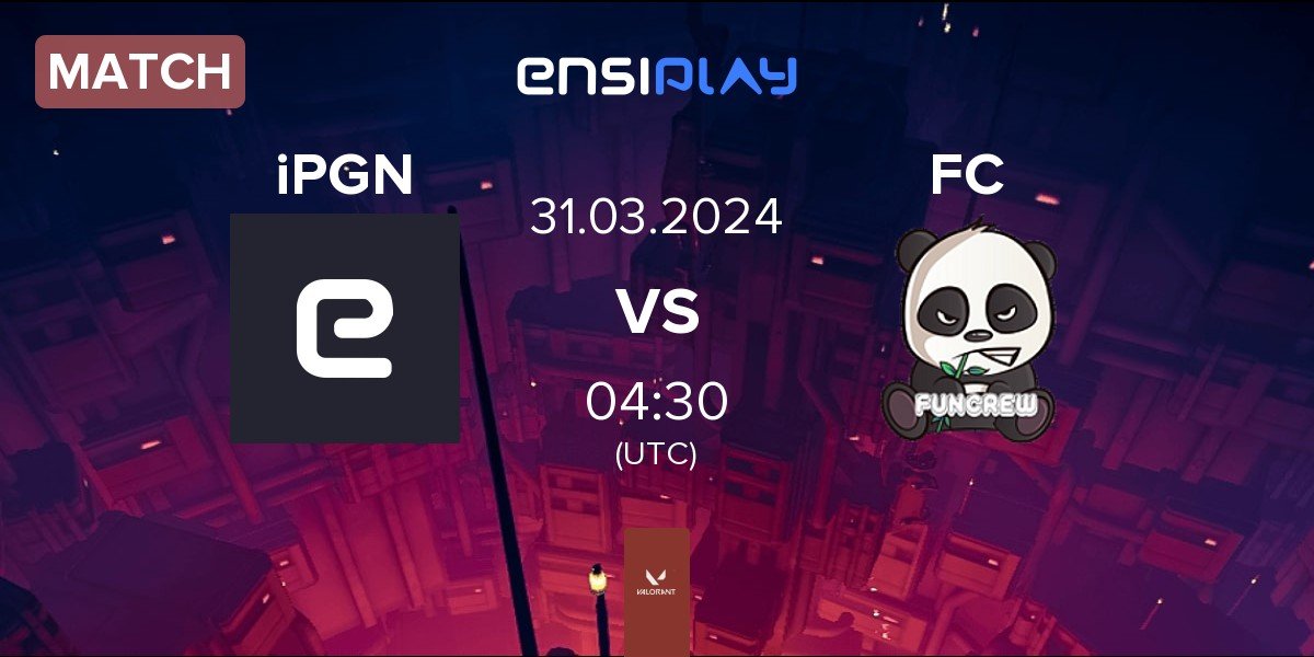 Match iPGN vs Funcrew FC | 31.03