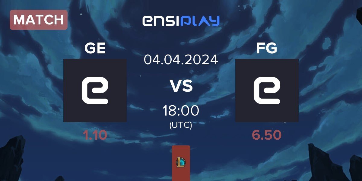 Match Geekay Esports GK vs Fox Gaming FG | 04.04