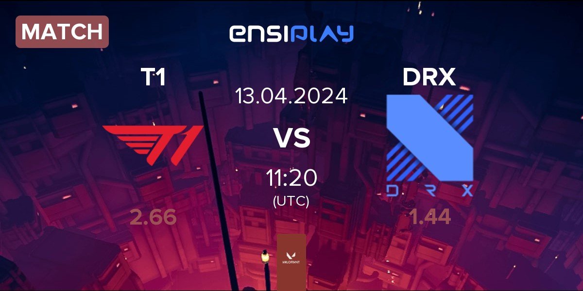 Match T1 vs DRX | 13.04