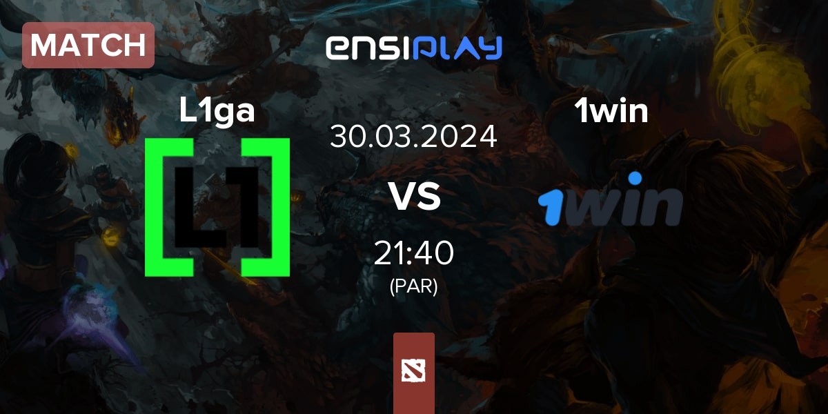 Match L1ga Team L1ga vs 1win | 30.03