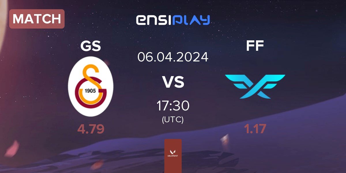 Match Galatasaray Esports GS vs Fire Flux Esports FF | 06.04