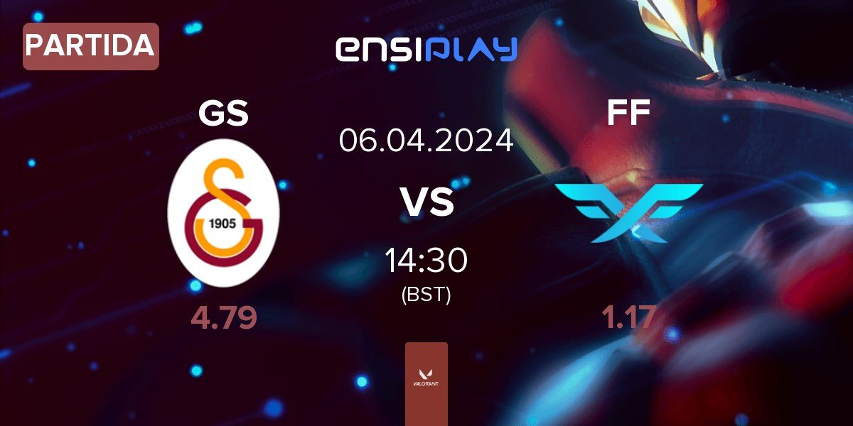 Partida Galatasaray Esports GS vs Fire Flux Esports FF | 06.04