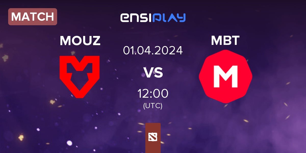Match MOUZ vs MarsBet Team MBT | 01.04