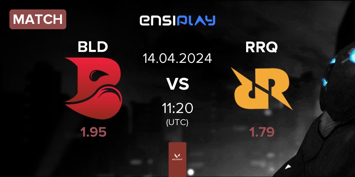 Match Bleed eSports BLD vs Rex Regum Qeon RRQ | 14.04